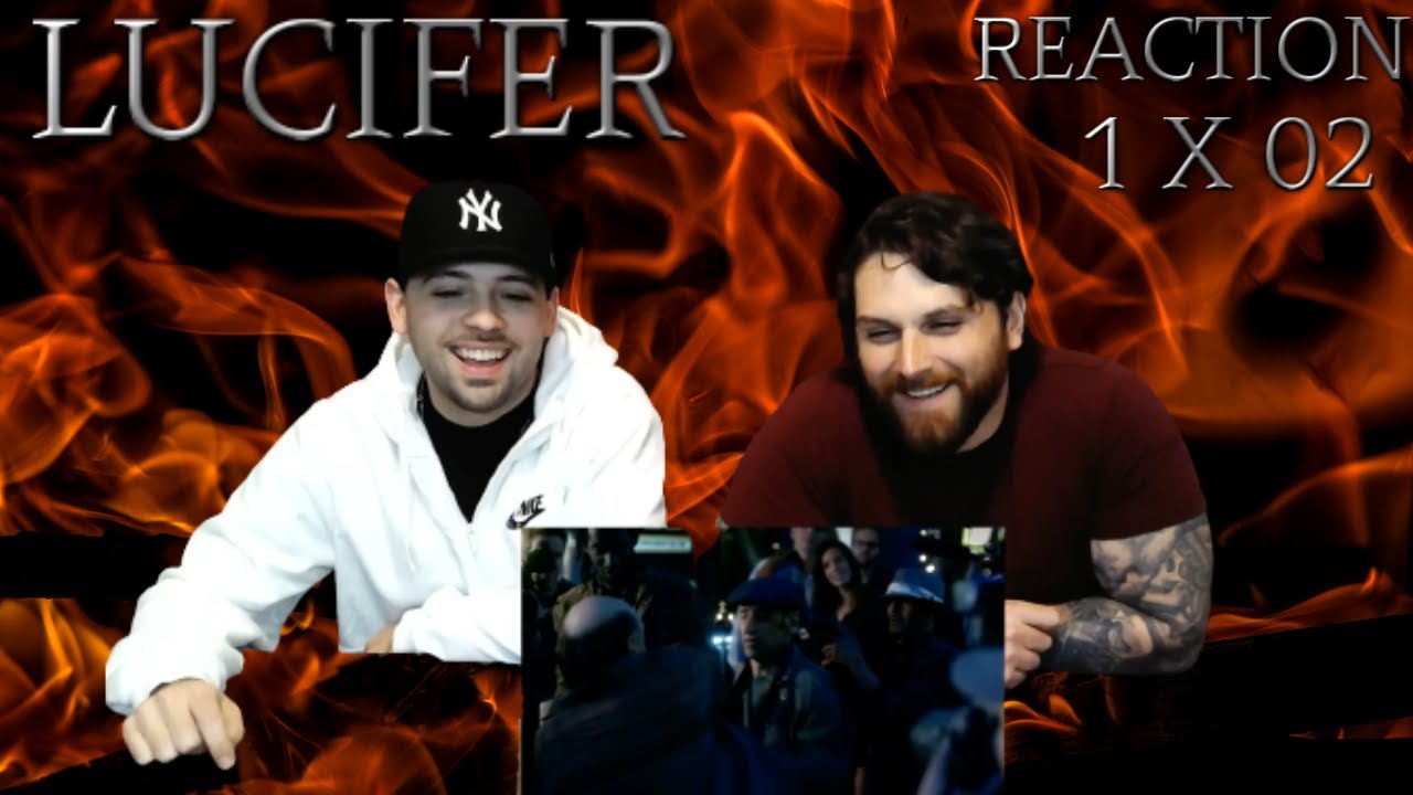 Lucifer 1x2 REACTION !! 