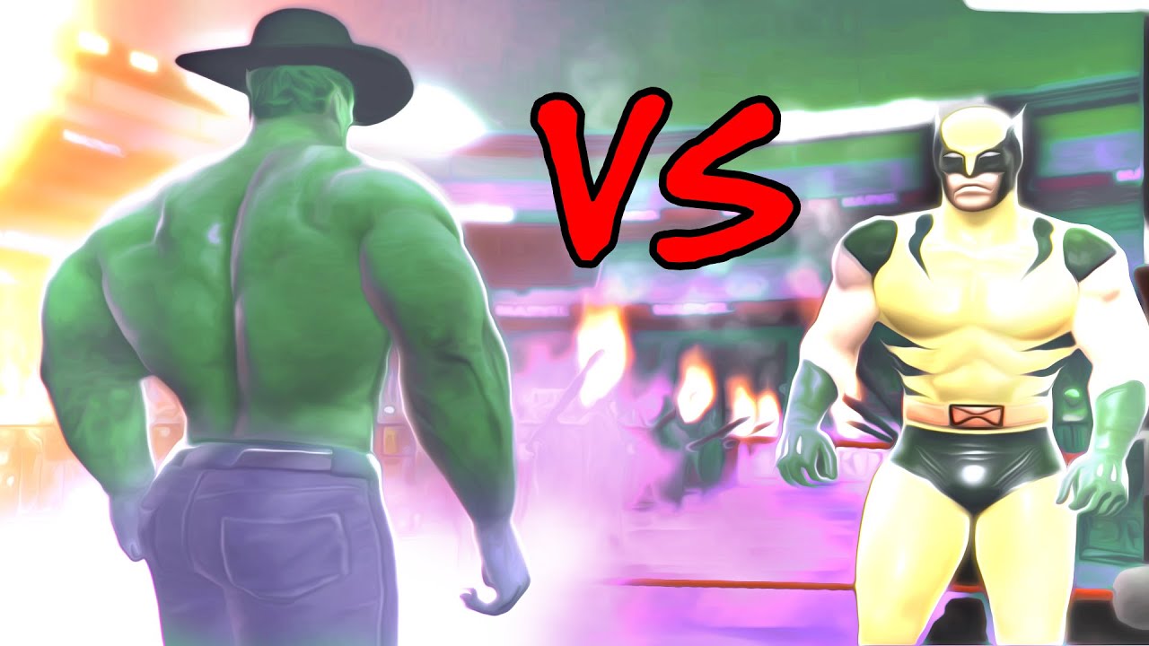 HULK VS WOLVERINE - EPIC BATTLE