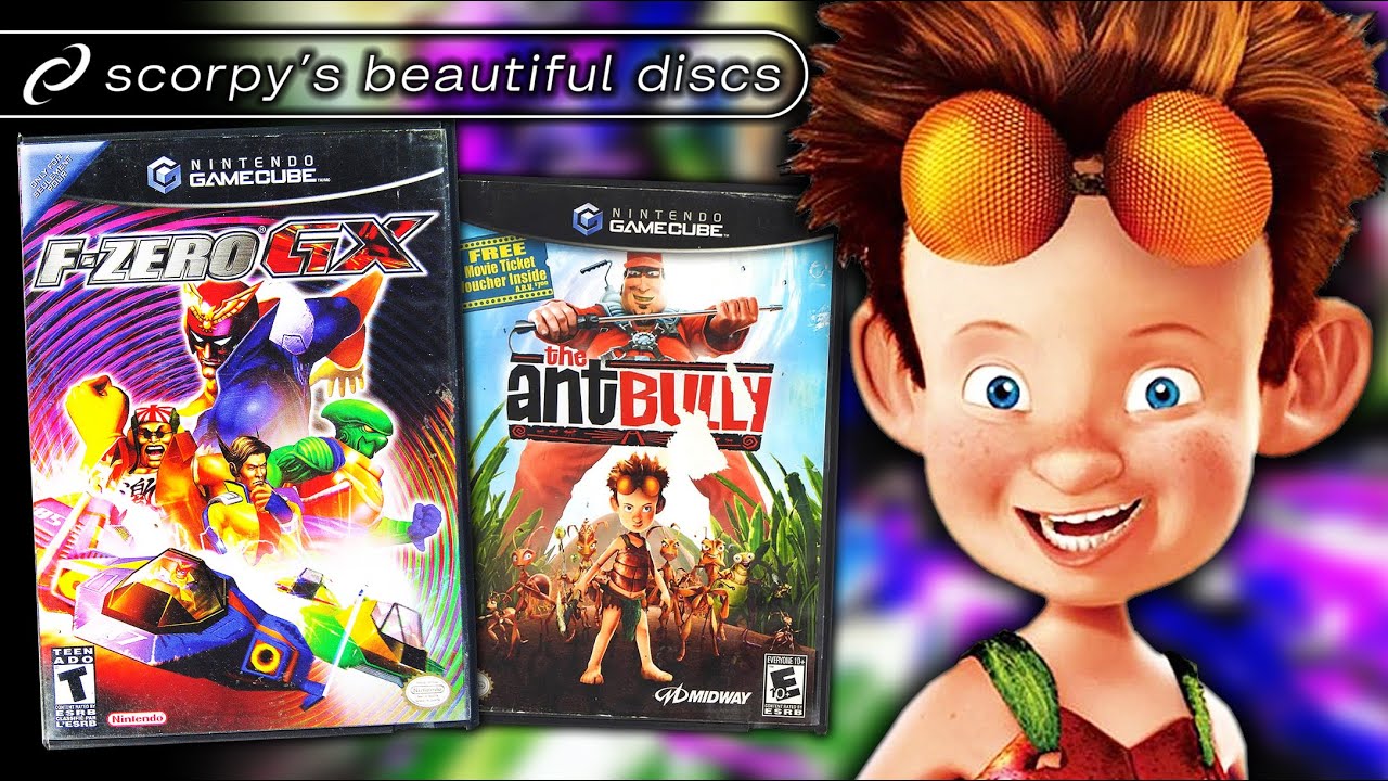 The Ant Bully (GameCube), F-Zero GX & More... - SCORPY'S BEAUTIFUL DISCS #37