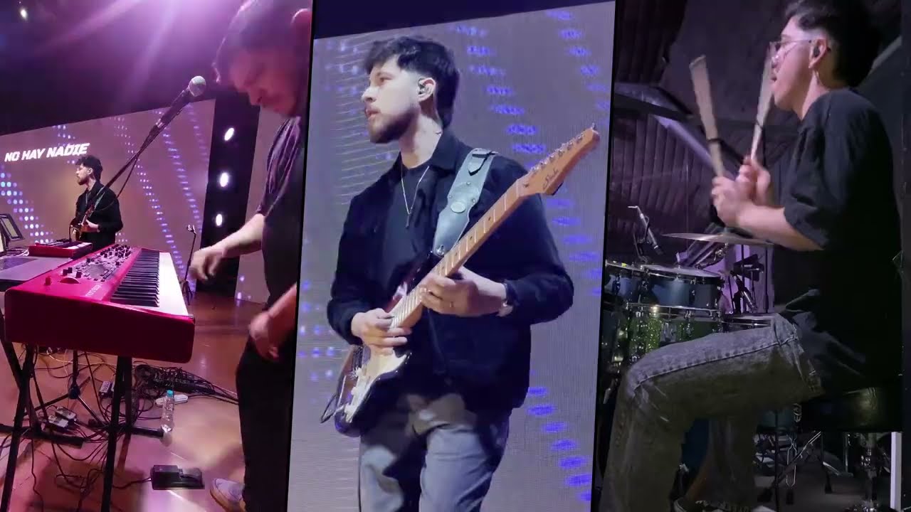 Coalo Zamorano - Medley Clásico 1 - Band Cam