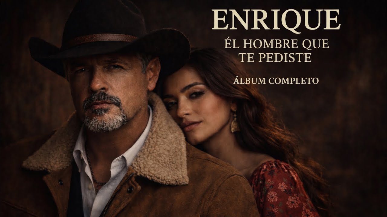 ENRIQUE – ÉL HOMBRE QUE TE PEDISTE | ÁLBUM COMPLETO