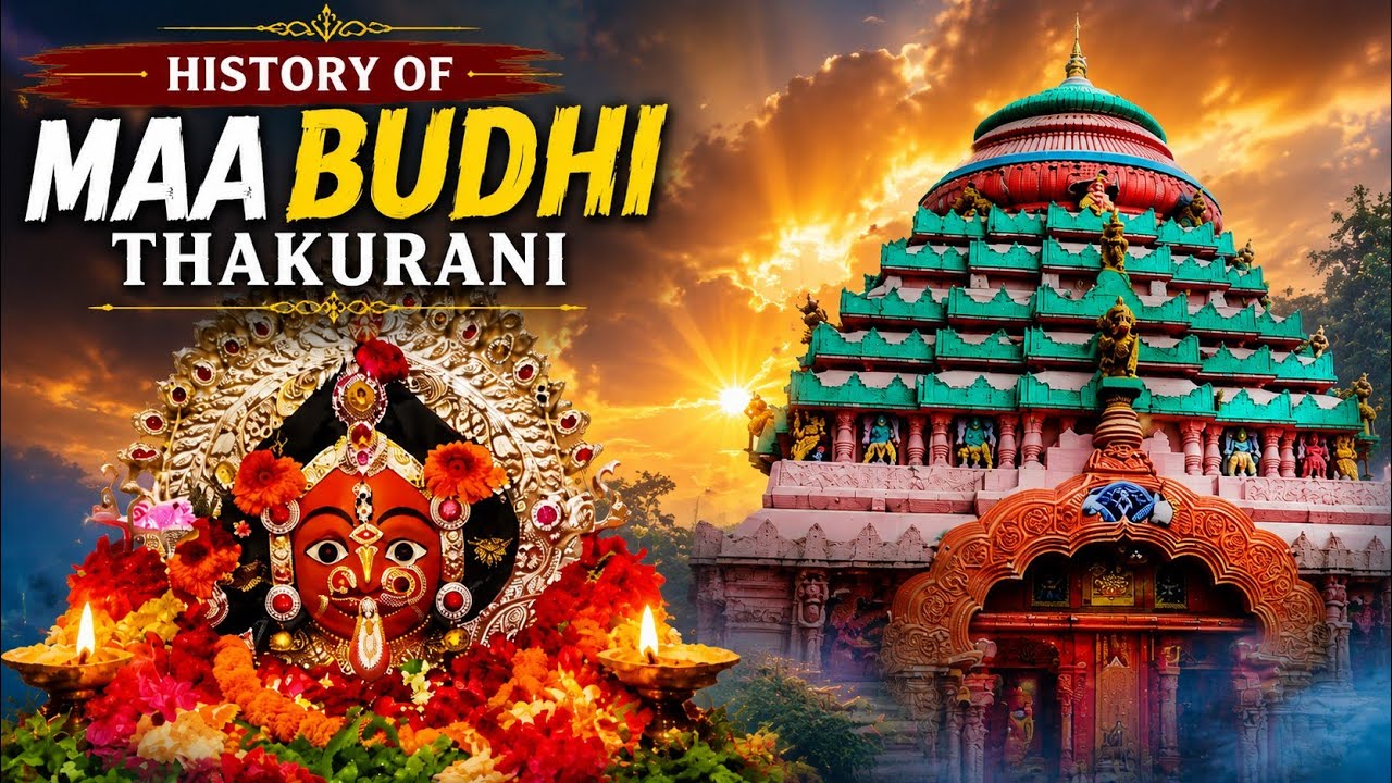 Odisha ଗଞ୍ଜାମ ପ୍ରସିଦ୍ଧ ମା ବୁଢ଼ୀ ଠାକୁରାଣୀ ଯାତ୍ରା | History of Maa Budhi Thakurani Yatra |  #berhampur