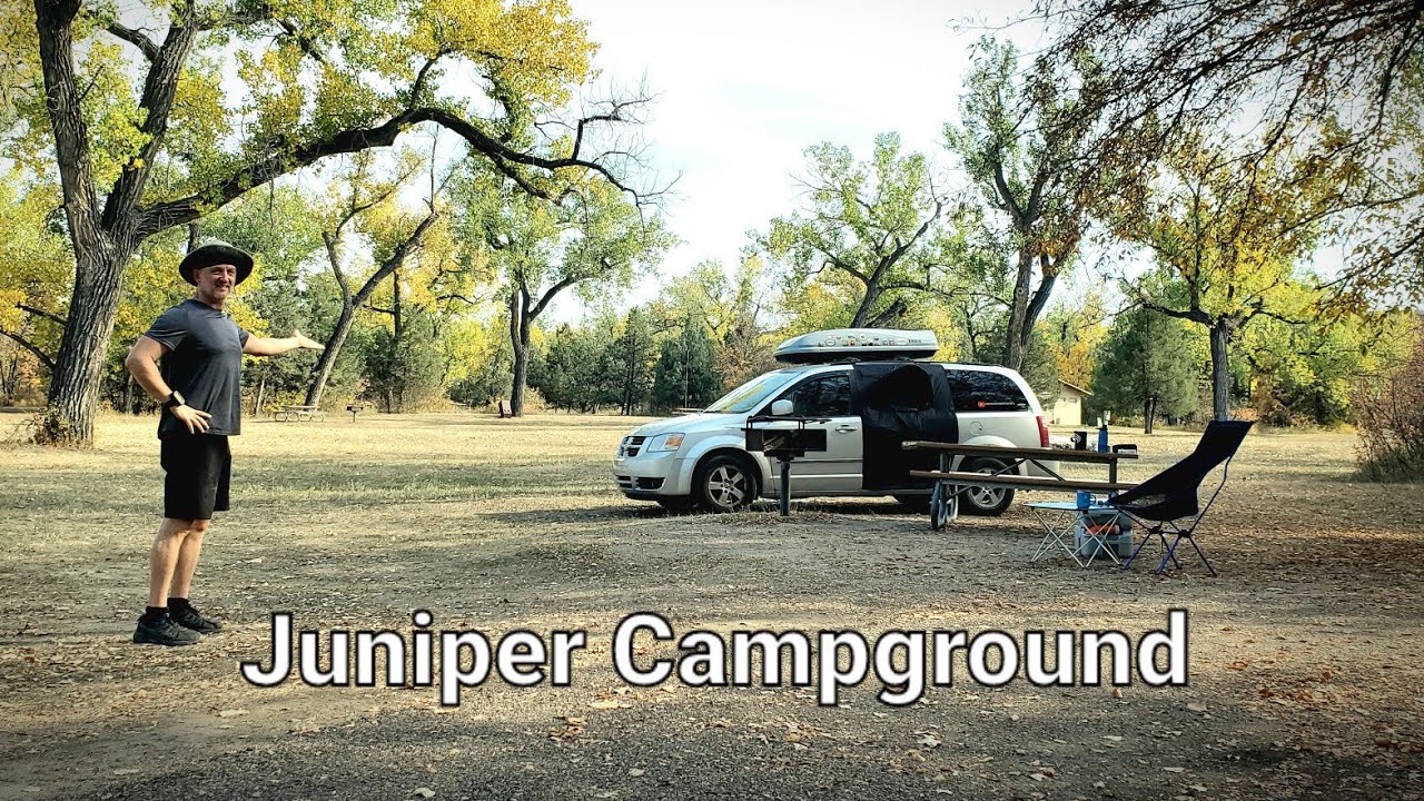 A Campsite Review~ Juniper Campground and Tour of Theodore Roosevelt North Unit Vlog 🏕