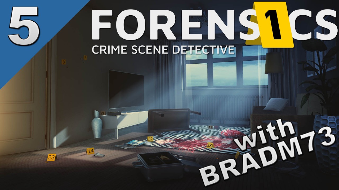 Forensics: Crime Scene Detective - Episode 5 - Breaking & Entering Case