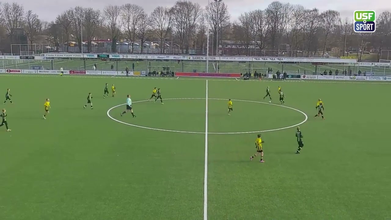 DOSK JO13-1 - SJO Fc Dalfsen JO13-1 (3-2) 14-02-2026 samenvatting