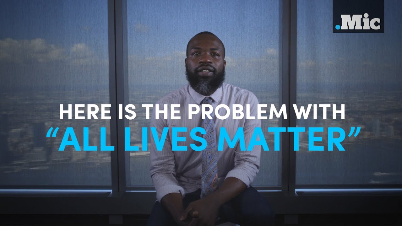 The problem with saying 