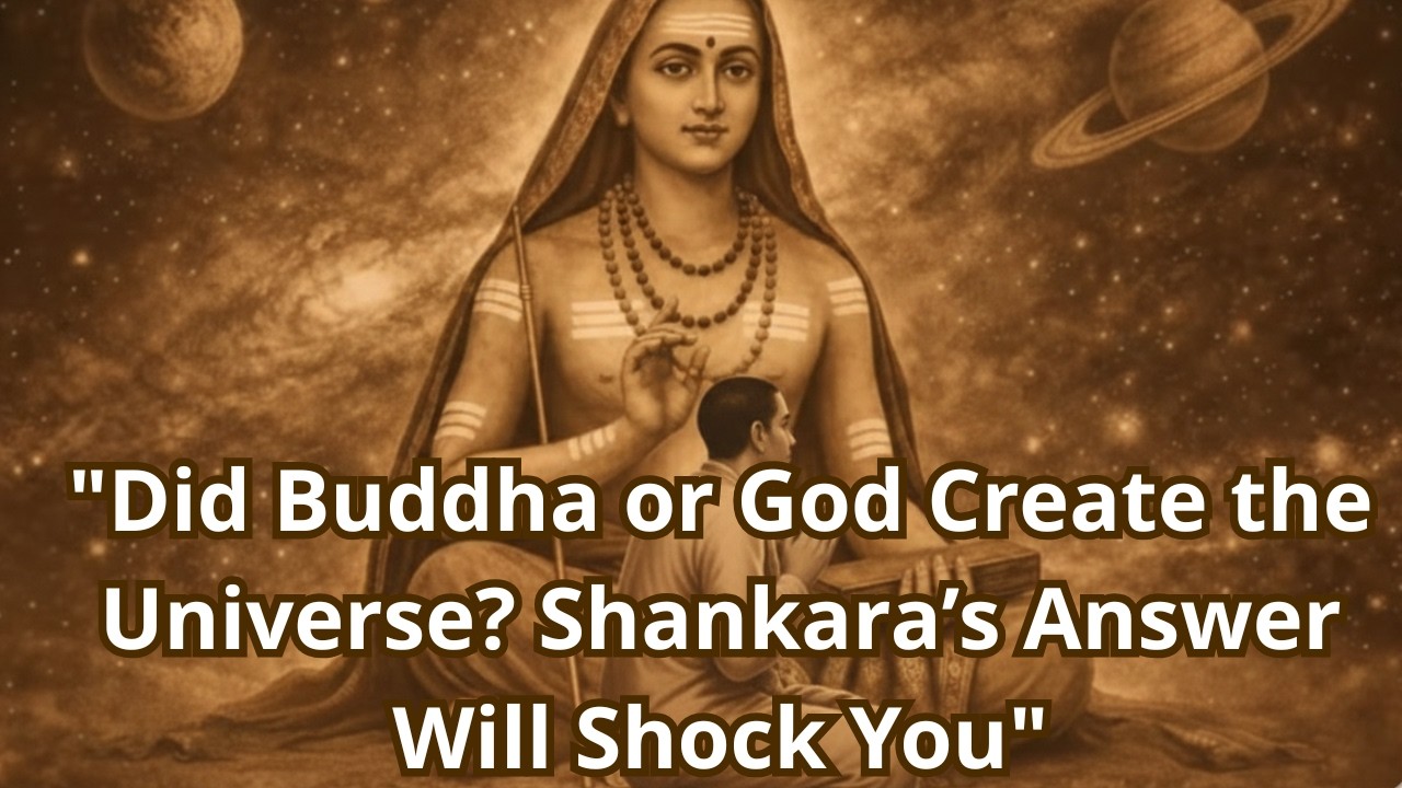 Did Buddha or God Create the Universe? Shankara’s Answer Will Shock You