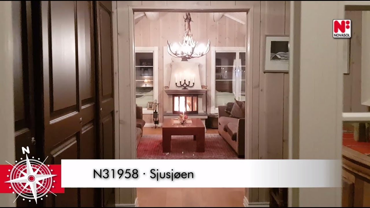 Feriehus N31958 på Sjusjøen