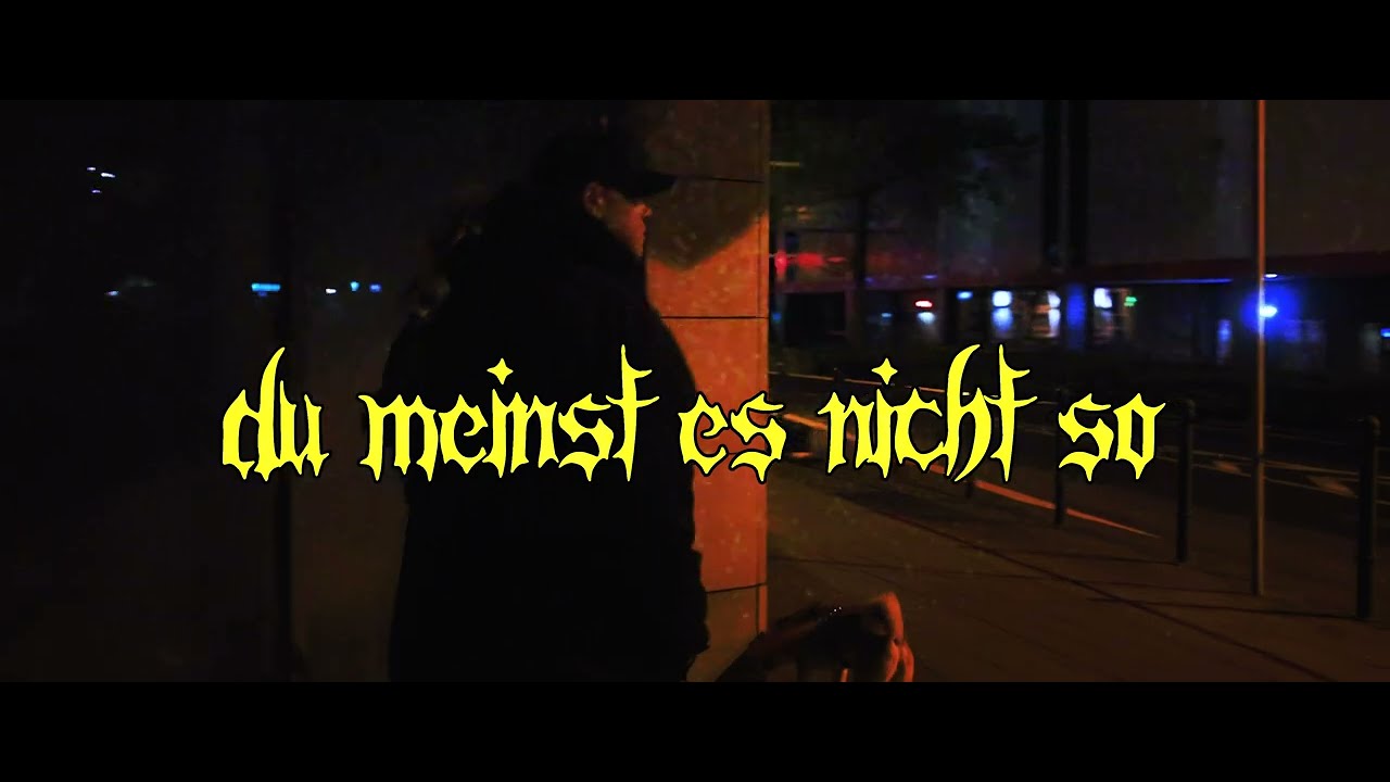 Du meinst es nicht so - Futek x Nia (music video)