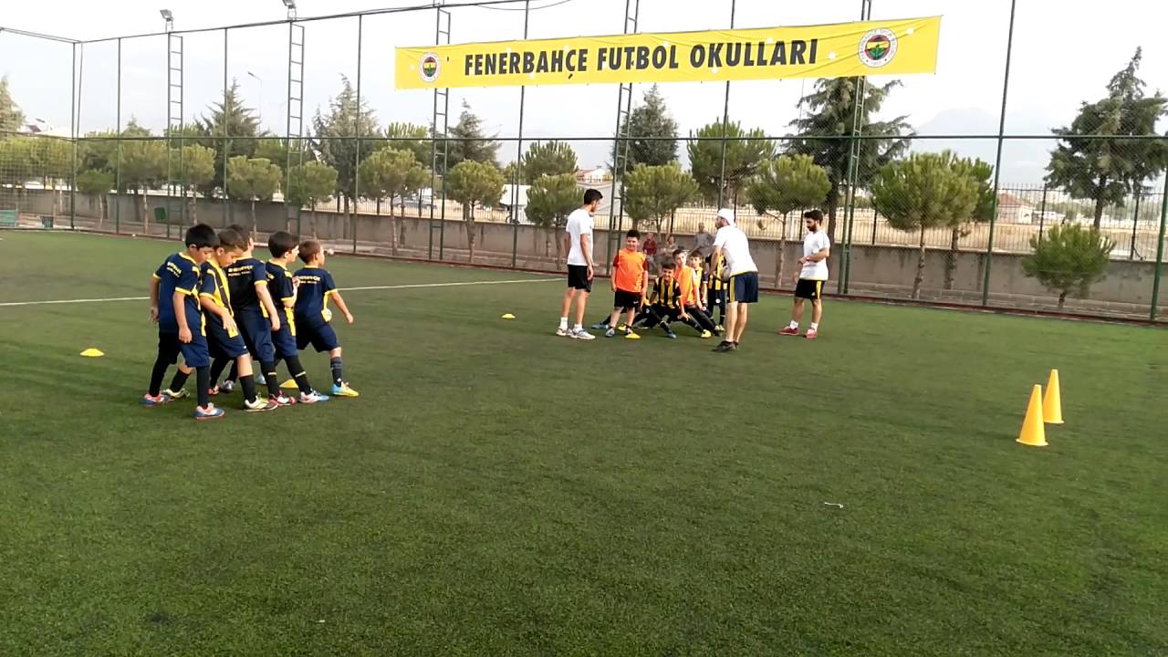 Alt yapı 6-8 yaş. Eğitsel oyun Isınma