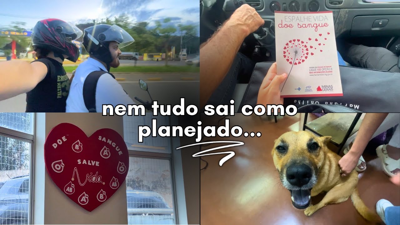 VLOG | dias comuns e seus imprevistos