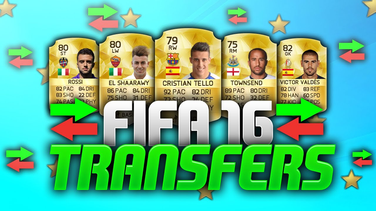 AWESOME FIFA 16 JANUARY TRANSFERS!