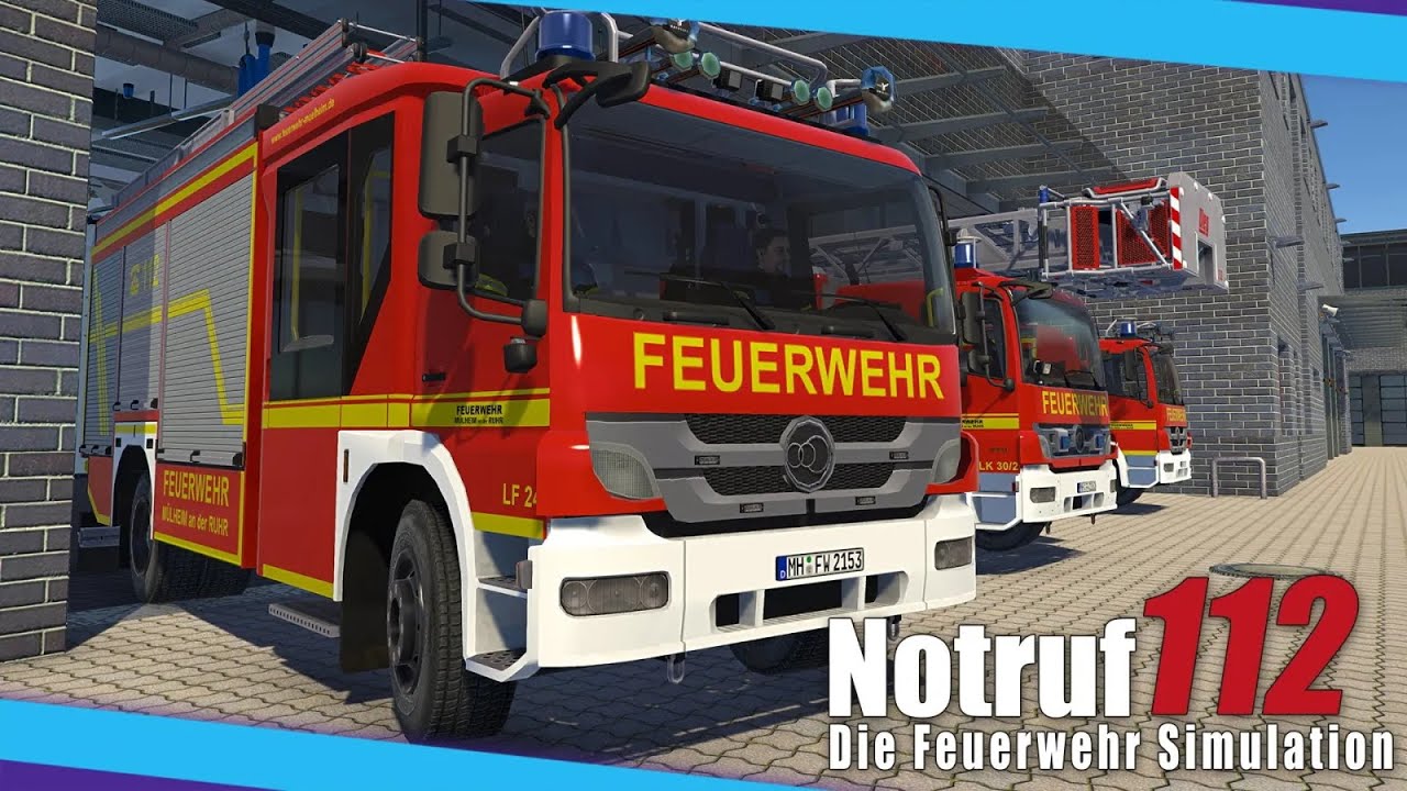 Notruf 112 #09: Freiwillige Feuerwehr inkl. Multiplayer | Feuerwehr Simulation 2
