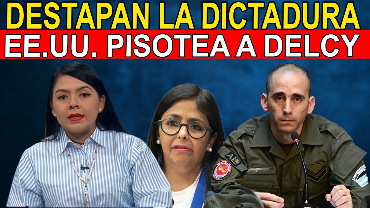🚨EE.UU. PISOTEA A DELCY RODRIGUEZ, TRUMP ESTÁ CLARO - CASO NAHUEL GALLO Y MARÍA OROPEZA