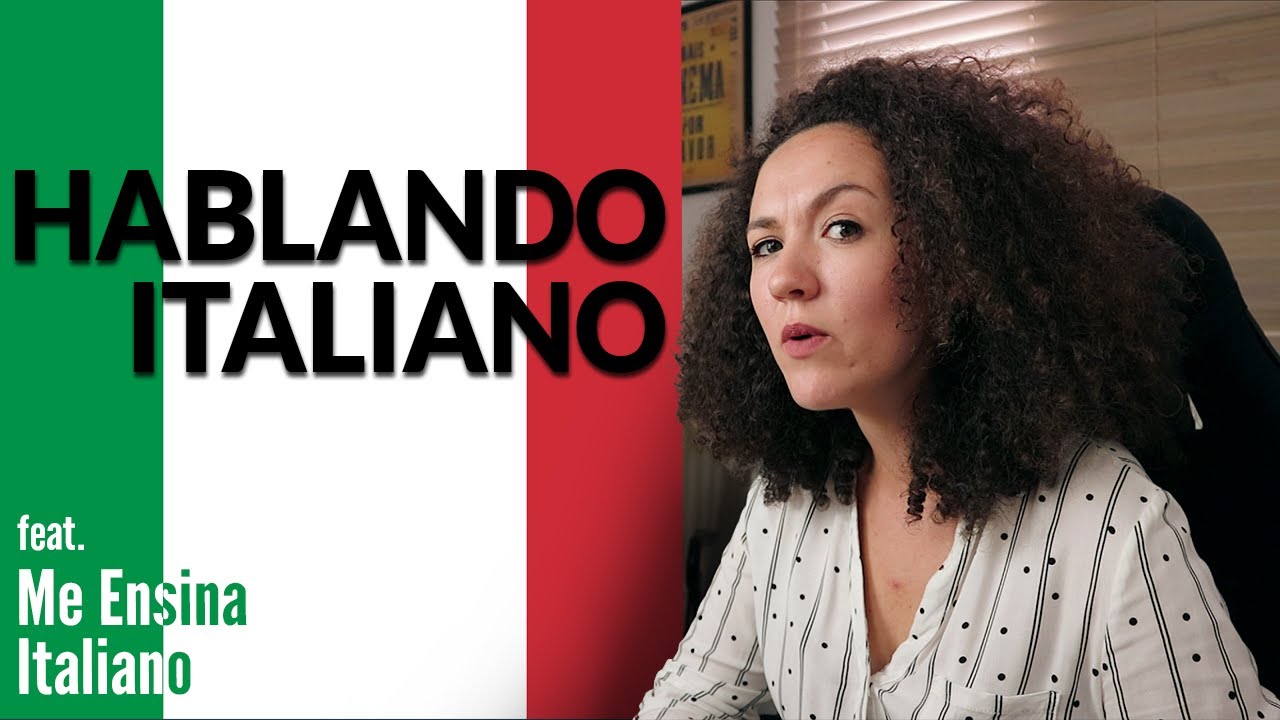 Espanhol vs Italiano - Semelhanças entre o Espanhol e o Italiano - feat @meensinaitaliano