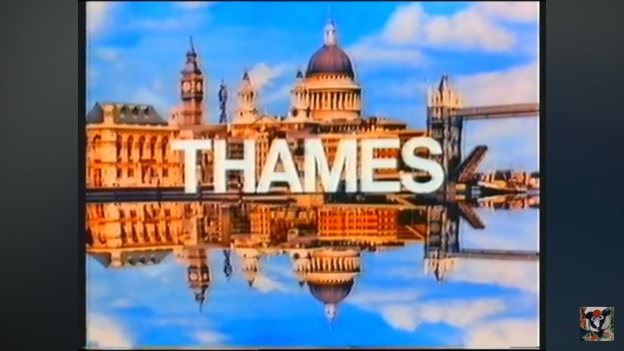 [720p/50p] ITV Thames | continuity | New Year's Eve 1987 | Part 2 of 2