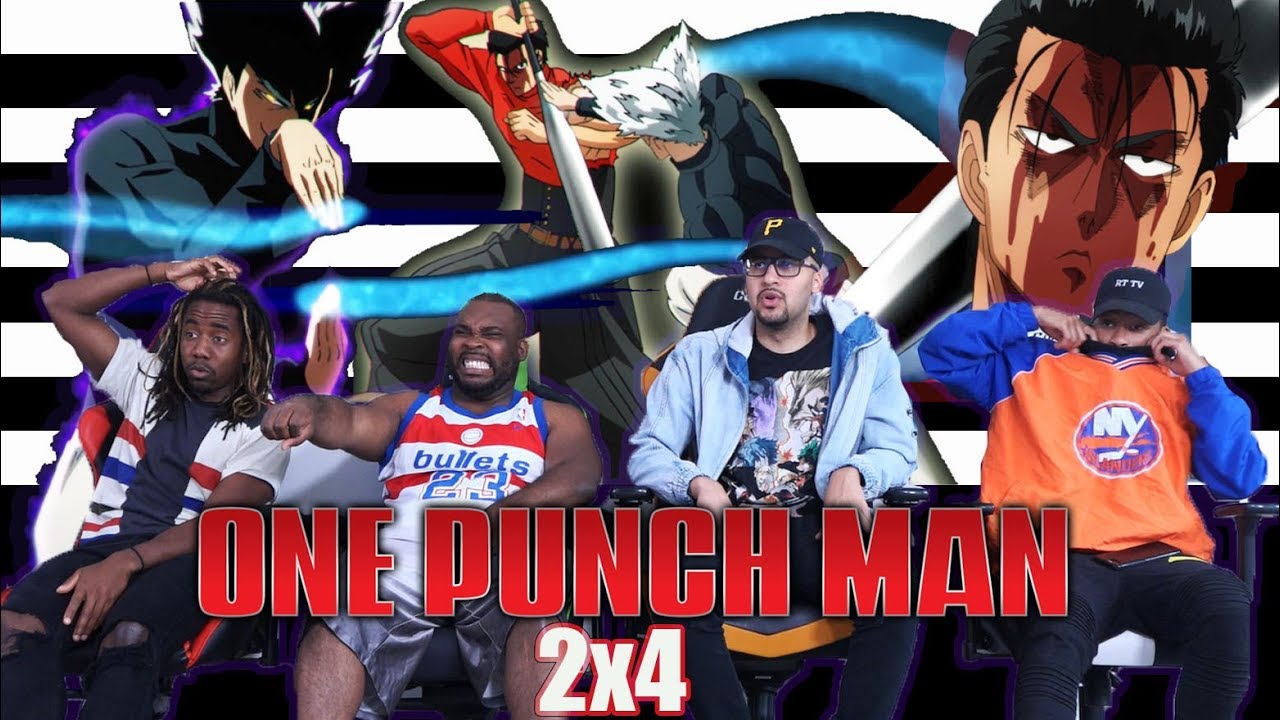 One Punch Man Season 2 Episode 4 
