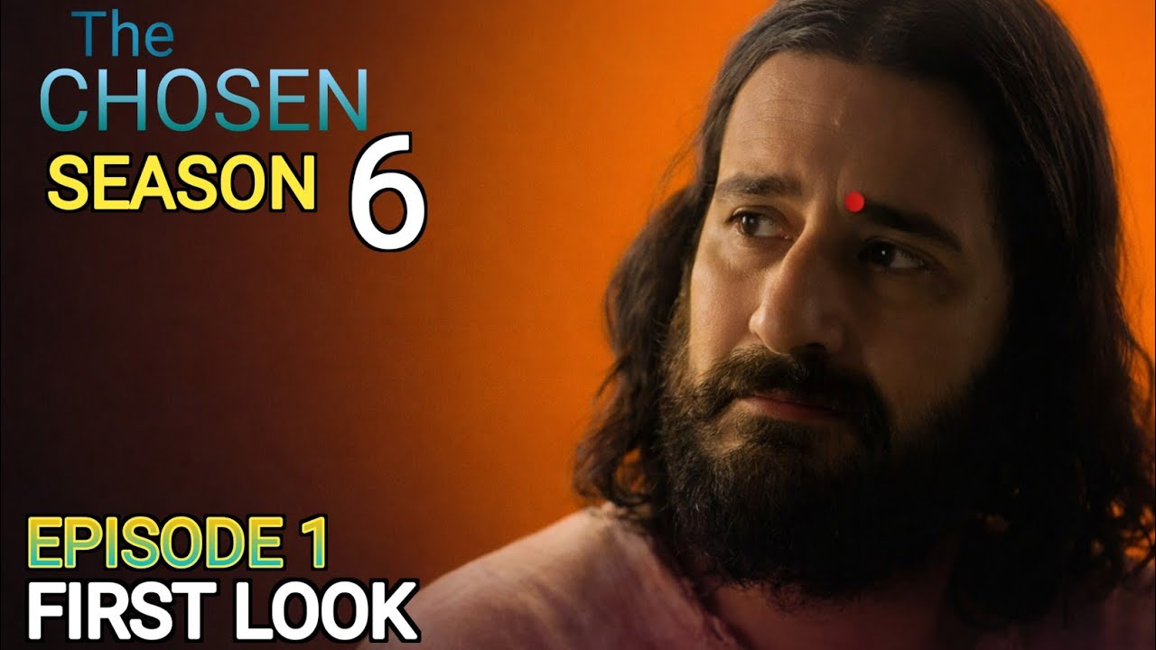 The Chosen Season 6 Episode 1 Trailer Breakdown | Jesus’ Final Days Begin