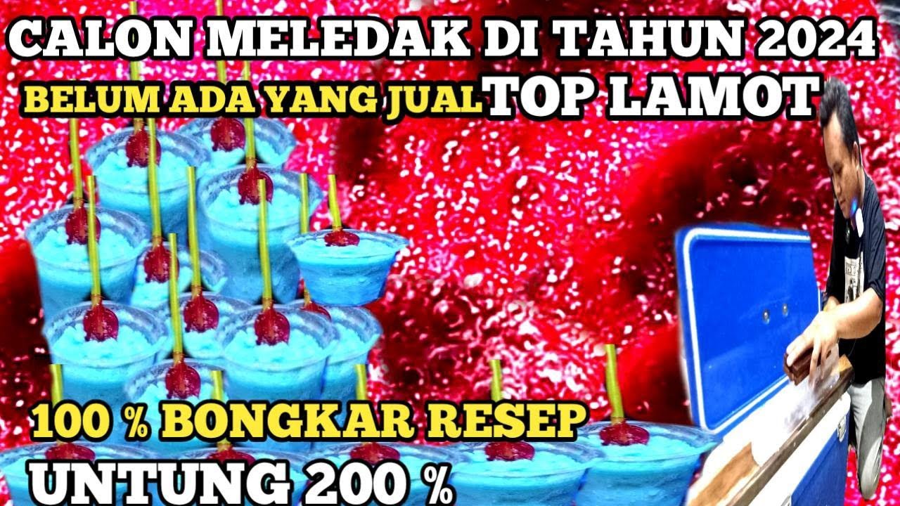TOP LAMOT ! TERBARU CALON VIRAL DI TAHUN 2024!! IDE USAHA CEPAT BALIK MODAL