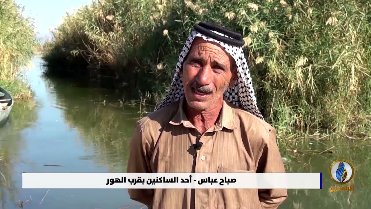 تقرير إخباري.. هور الدلمج بات عرضة للعديد من الأخطار التي تهدد وجوده وأولها الجفاف