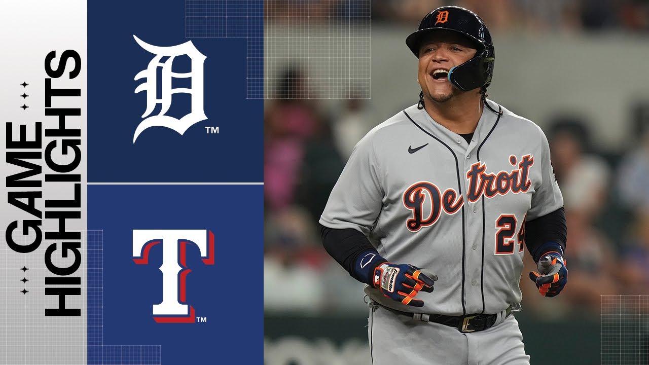 Tigers vs. Rangers Game Highlights (6/26/23) | MLB Highlights