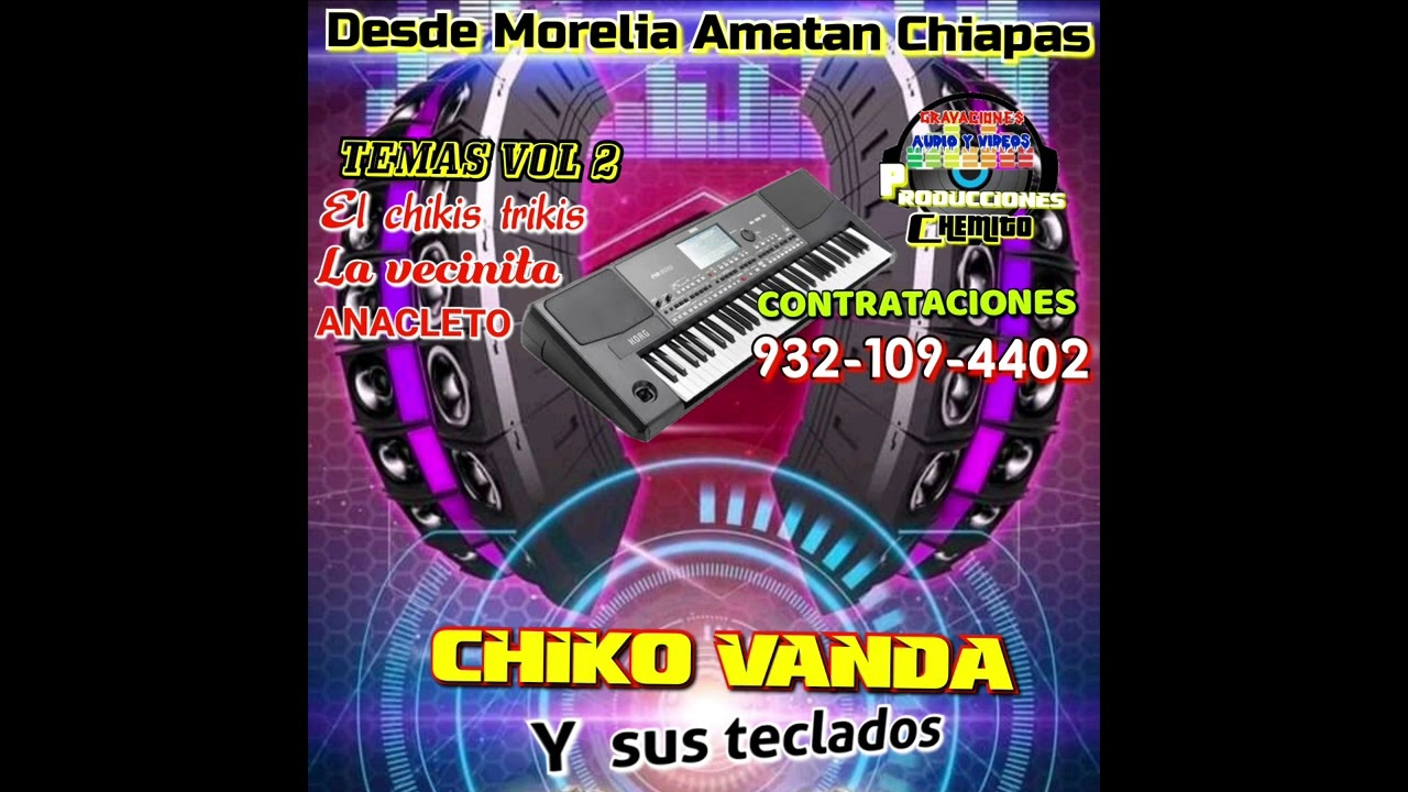 MIX TROPICAL CHIKO VANDA Y SUS TECLADOS