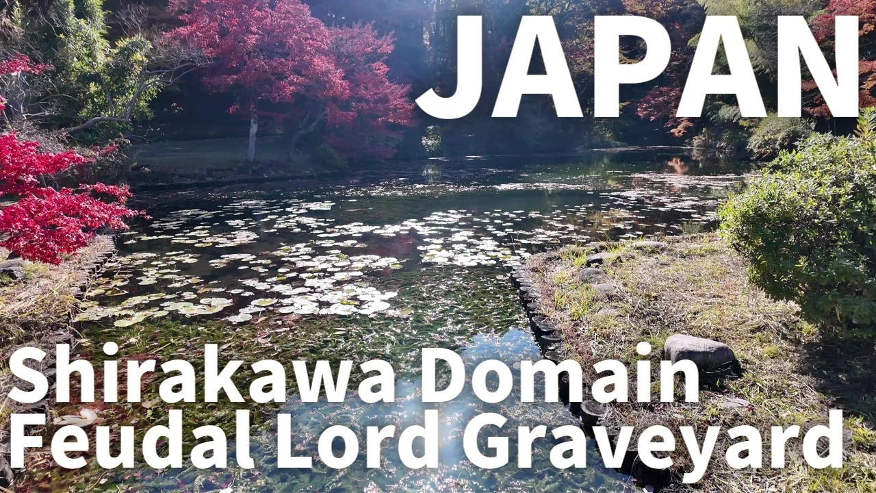【Japan Countryside】 A mausoleum where the lords sleep, standing in a silent forest.