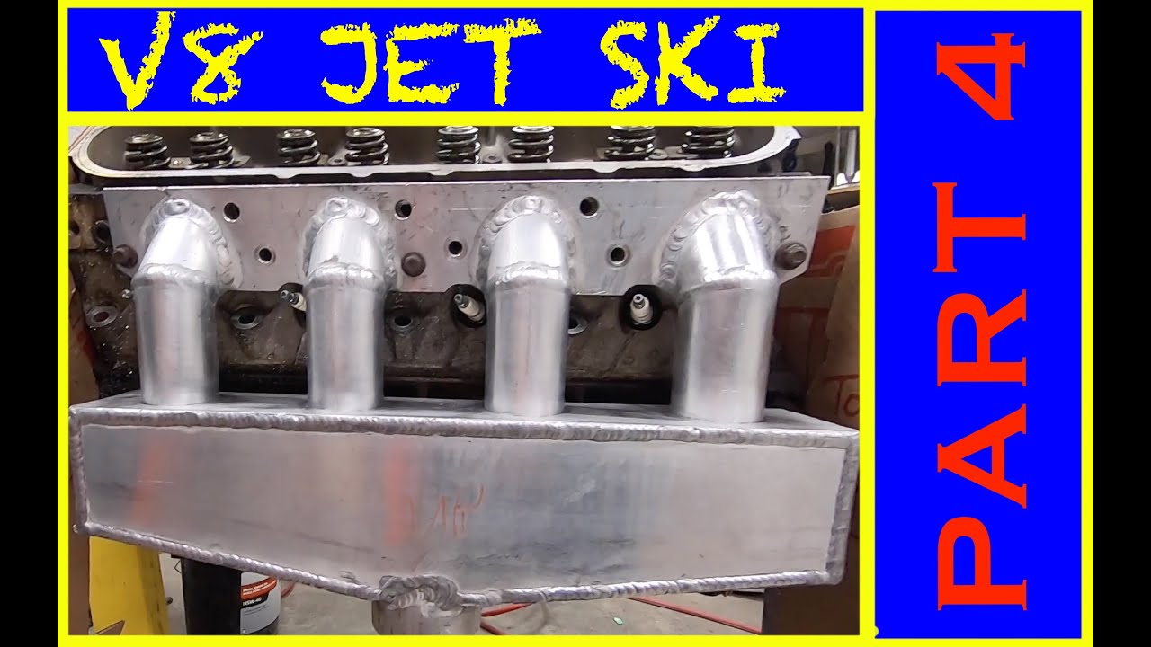 V8 Jet Boat Manifold Build - Part 4 - ALMOST...