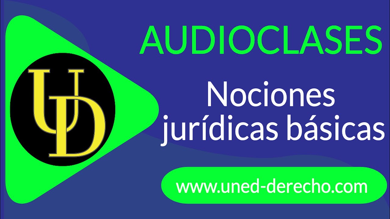 ⚖️ Nociones Jurídicas Básicas: Justicia, Derecho y Ley