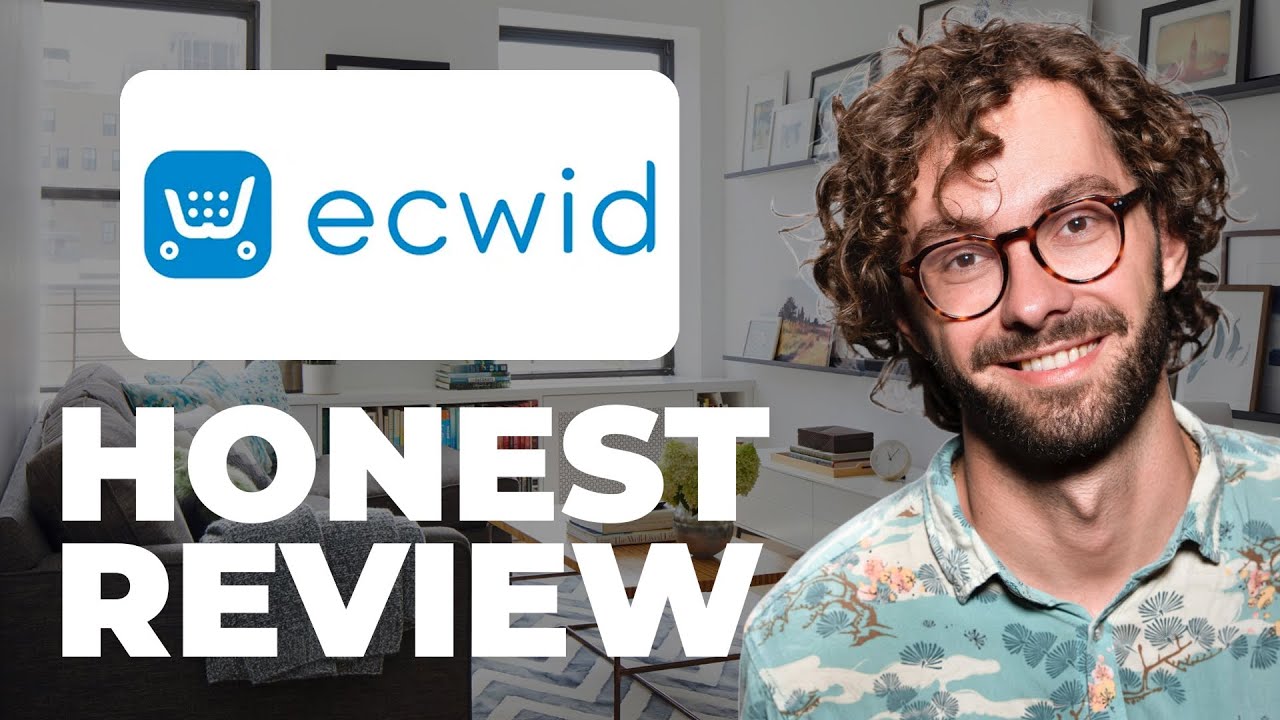 Обзор конструктора сайтов Ecwid — посмотрите видео перед использованием.
