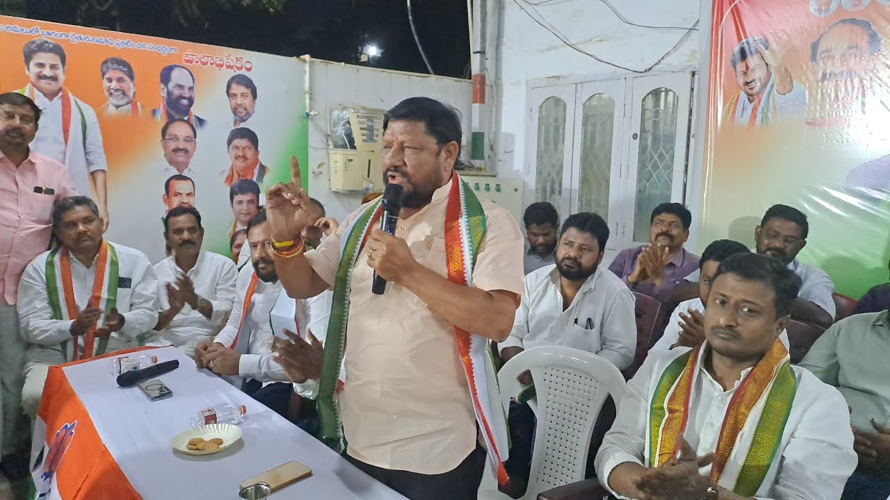 గెలుపు గుర్రాలకె పార్టీ టికెట్లు: మంత్రి అడ్లూరి లక్ష్మణ్ కుమార్