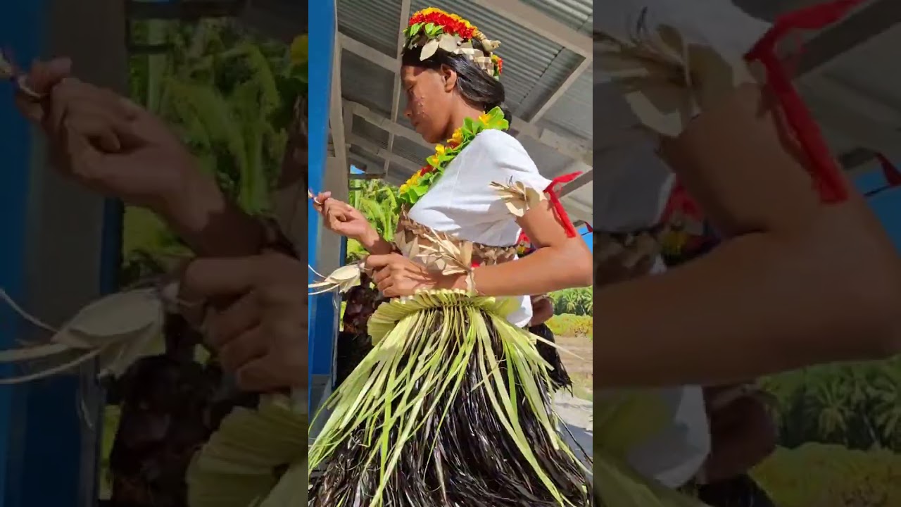 Moan rokon Tamara Te Ebikobo ibukin karaon te Katabu iaon Onotoa Island 🏝.