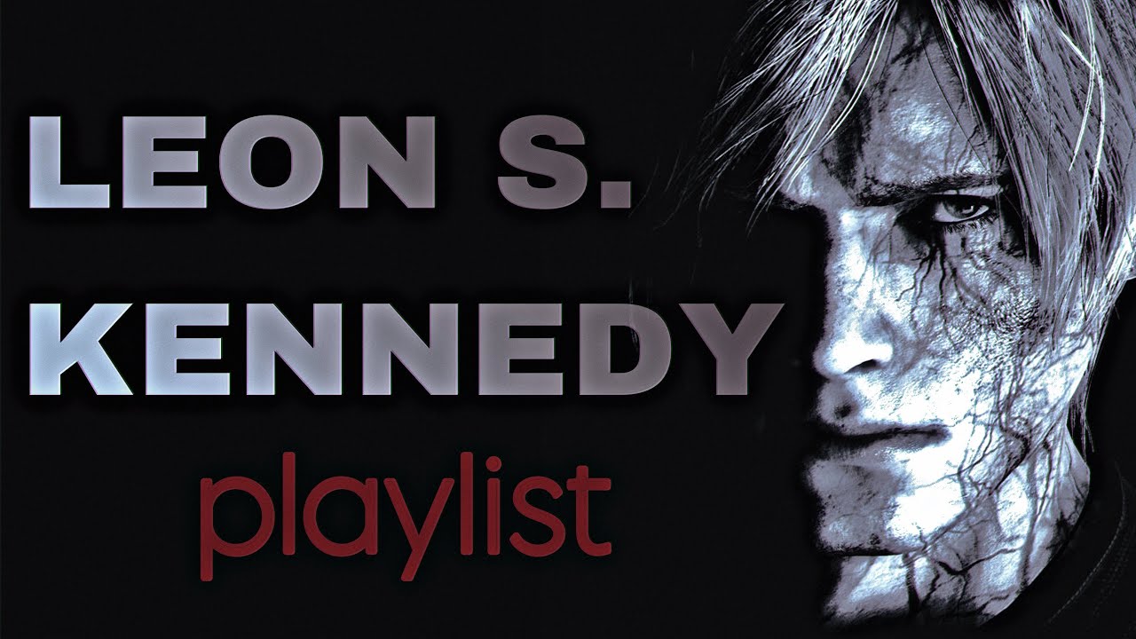 leon kennedy 🎧 playlist with raccoon city ambient