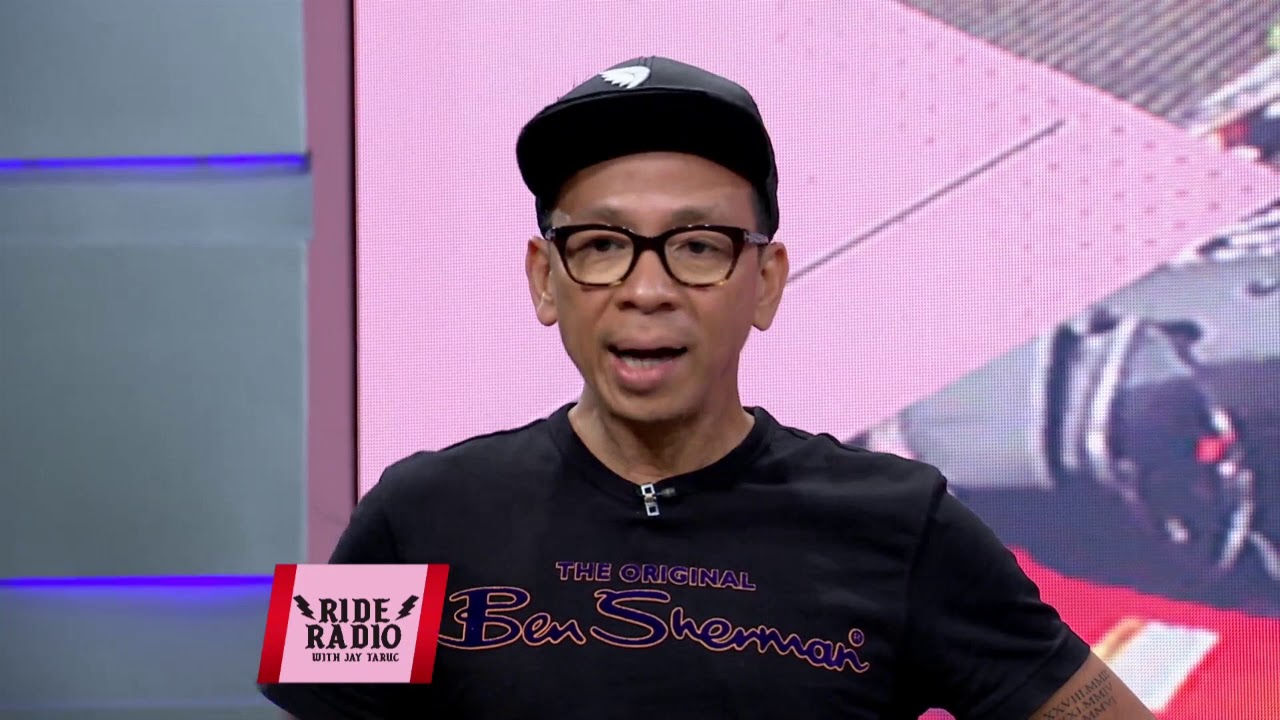 Motorbike ni Kuya Kim Atienza, ibinida sa Ride Radio!