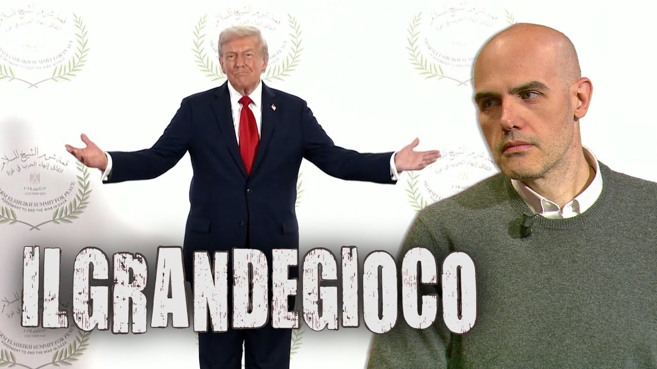 Trump meritava il Nobel? (con Dario Fabbri) - Il Grande Gioco