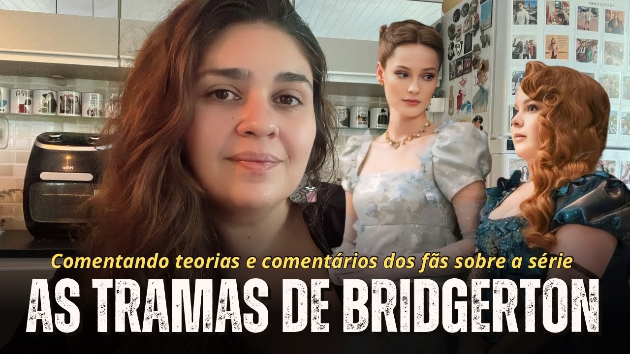 🐝BRIDGERTON 3 • FRANCESCA, ELOISE E MAIS #crisepanda #bridgerton
