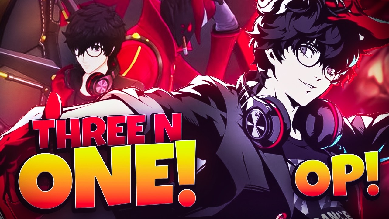 P5D JOKERS KIT LOOKS BROKEN! | PERSONA 5: THE PHANTOM X