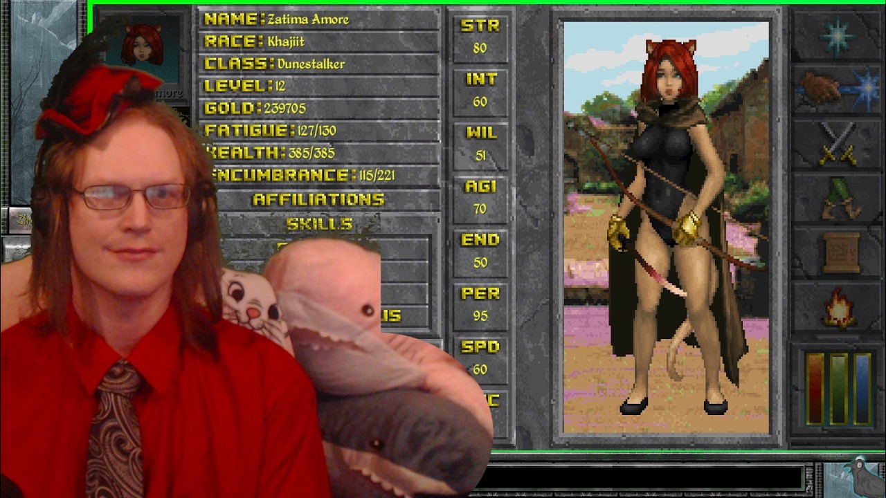 Elder Scrolls 2: Daggerfall |Sentinel! Desert Time! Questing and Dungeon Crawling!