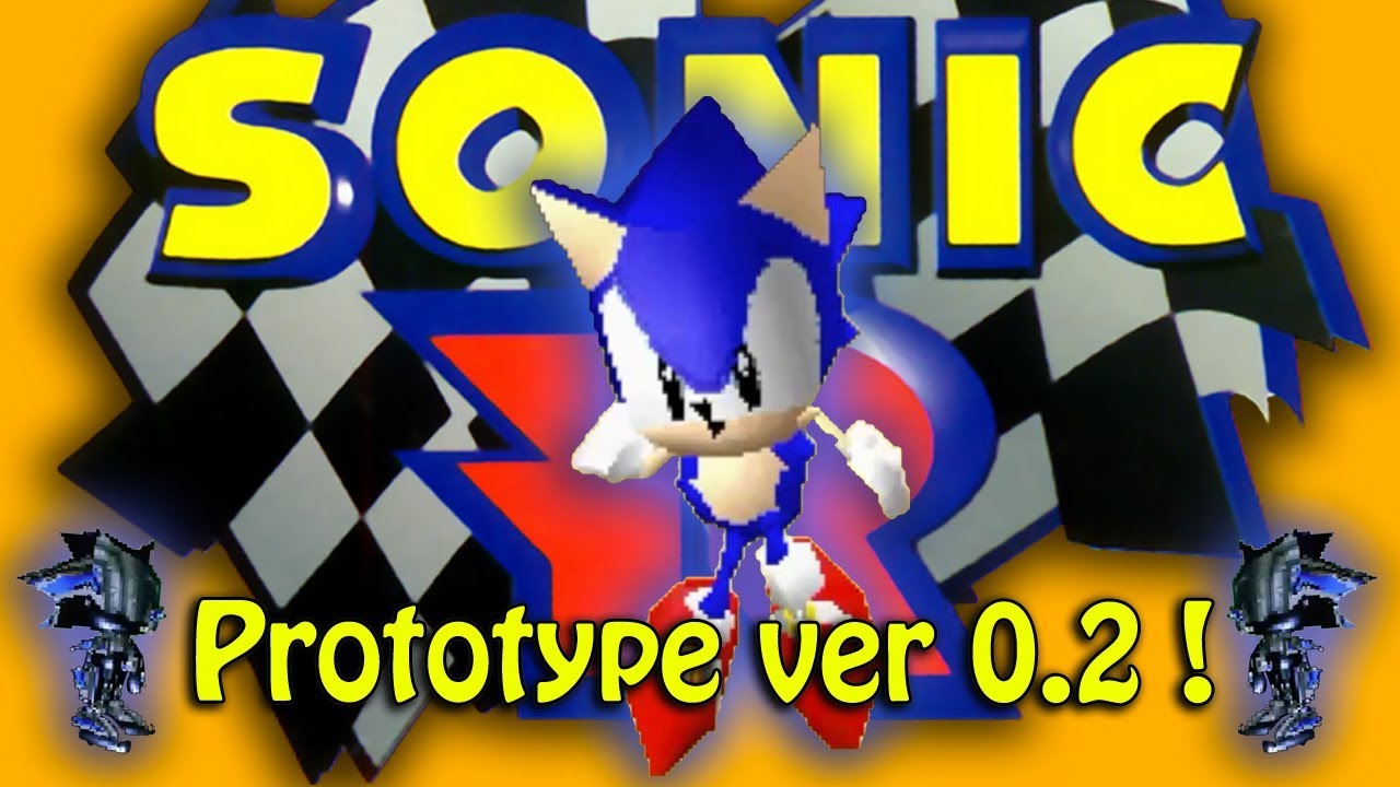 SONIC R Earliest PROTOTYPE - Only Existing Footage