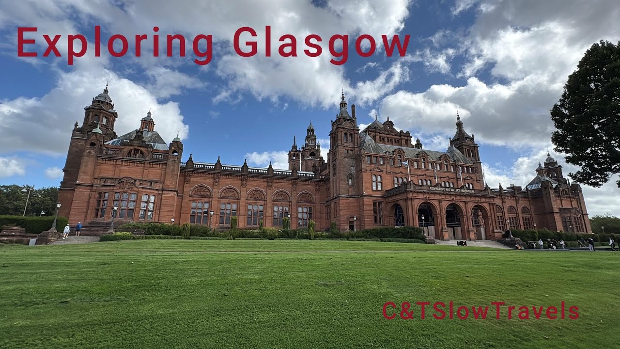 Exploring Glasgow Scotland