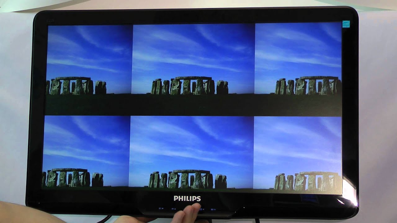 Видеообзор монитора Philips E-Line 222E2 AlMoDi