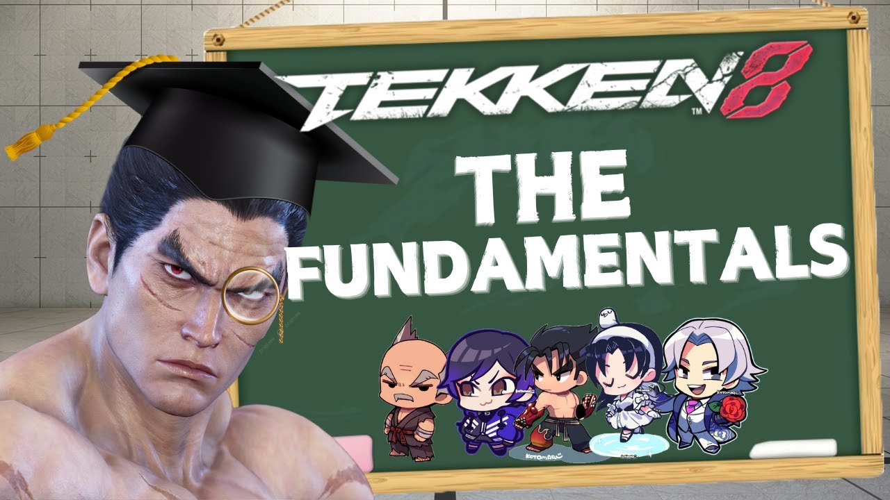 ОСНОВЫ Tekken 8