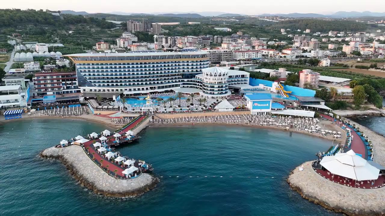 Granada luxury Okurcalar kuş bakışı