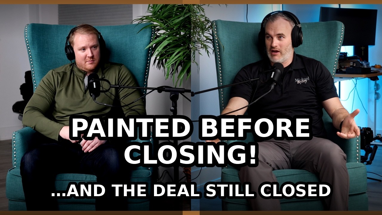 Crazy Homebuyers: Painted BEFORE Closing