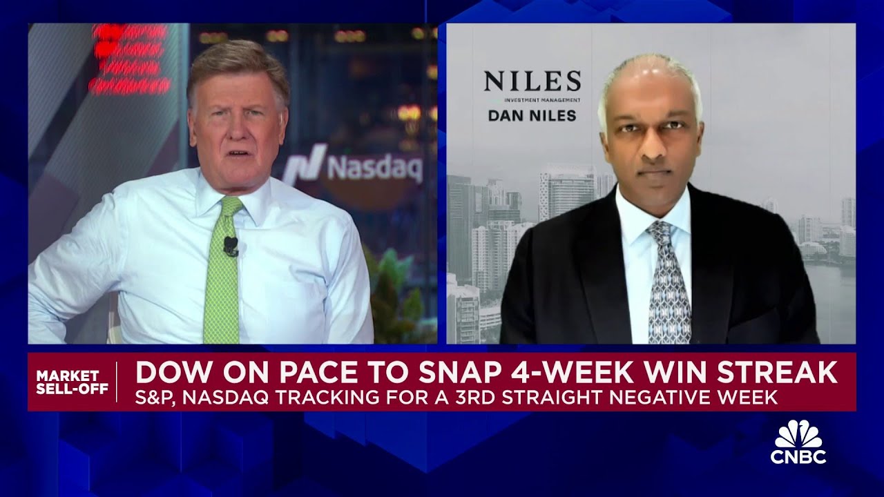 Dan Niles on why Apple is his top 'Magnificent 7' pick: It's performed the worst over last 3 years