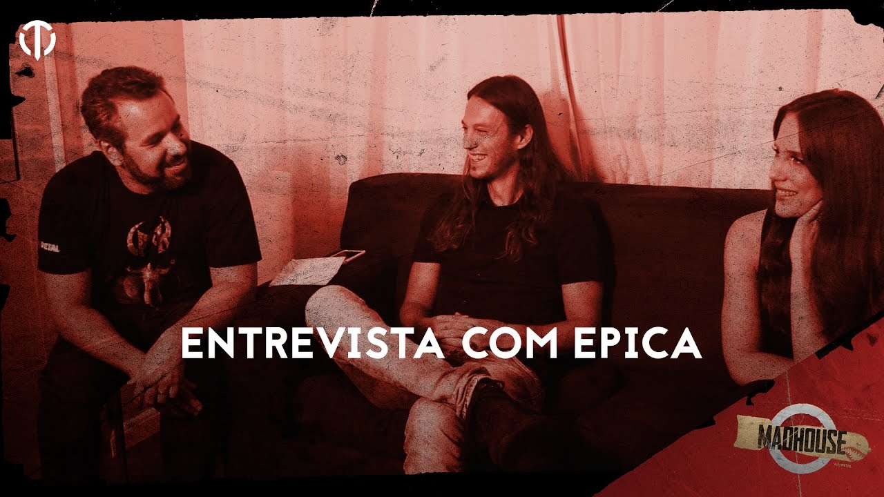 MADHOUSE ESPECIAL | Entrevista com Simone Simons e Mark Jansen do Epica