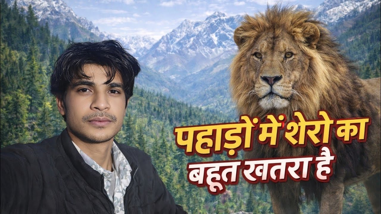 Phado pr shero ka bahut khatra hai 