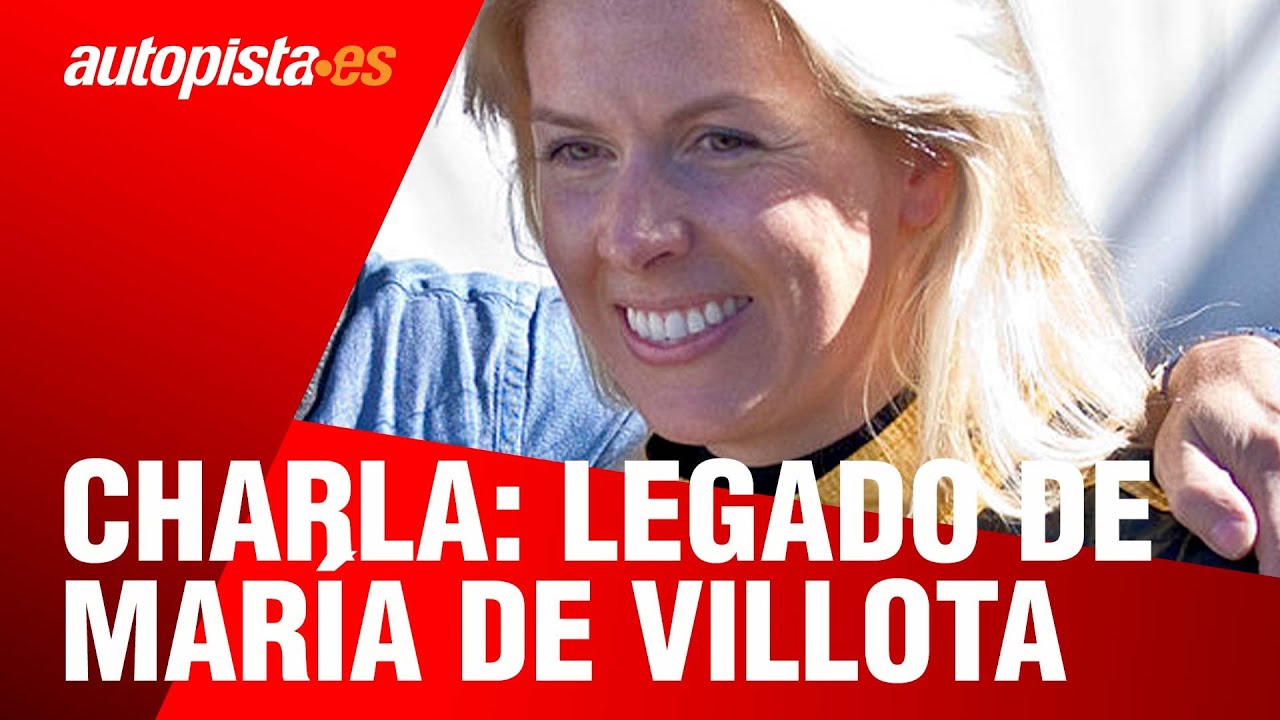 Así es el Legado María de Villota: una charla muy especial | Autopista.es