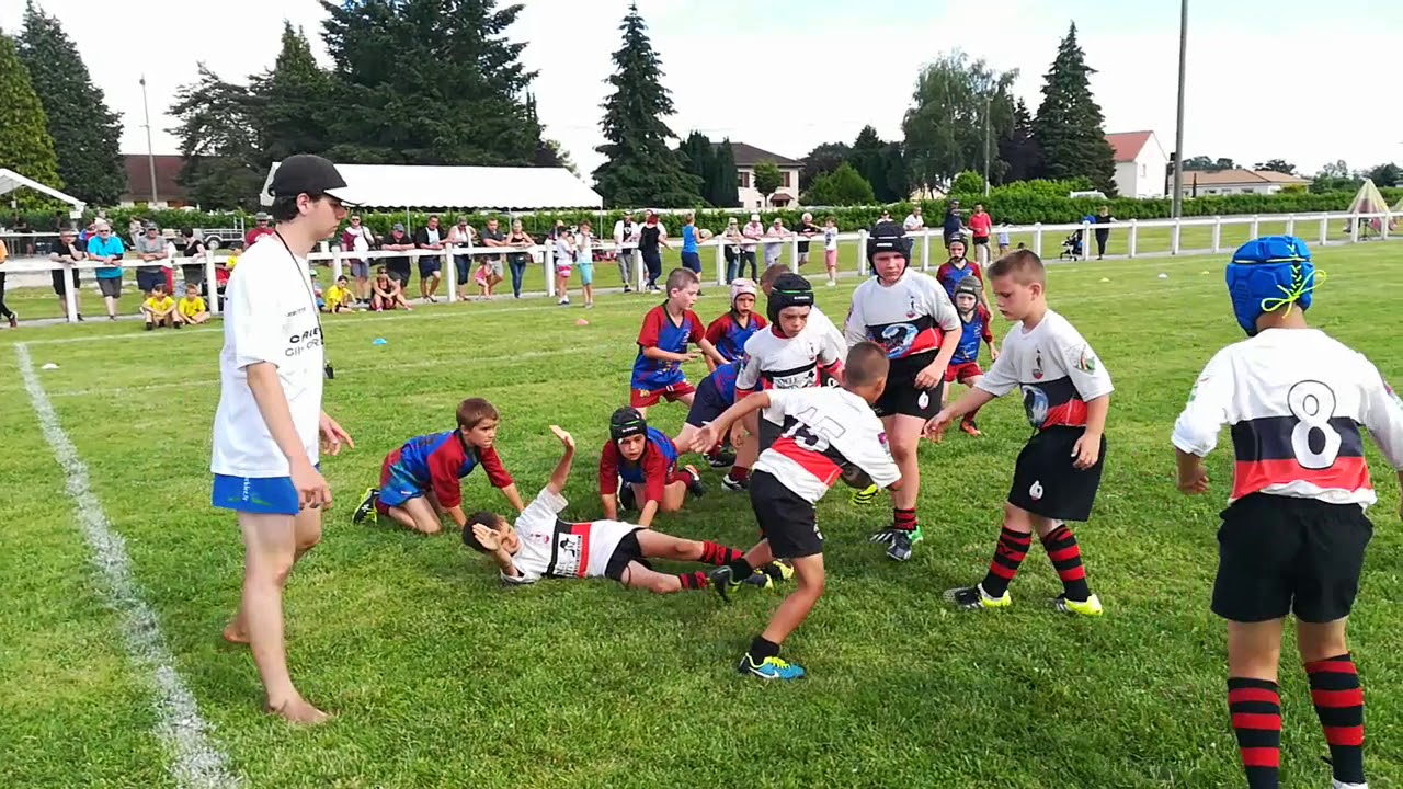 Finale U8 - Gilles Girard - Saône Seille VS Dole