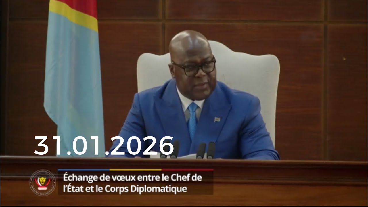 URGENT 🚨 FÉLIX TSHISEKEDI POSE DES CONDITIONS POUR LE DIALOGUE 